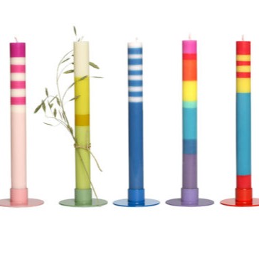 Kerzenhalter POP | Signalblau