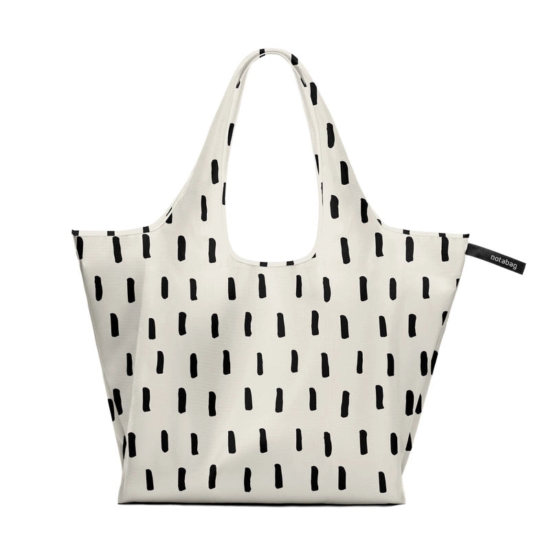 Tasche Notabag Tote | Black Brush