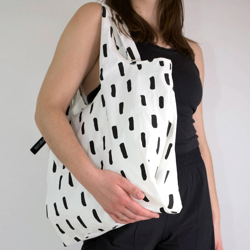 Tasche Notabag Tote | Black Brush