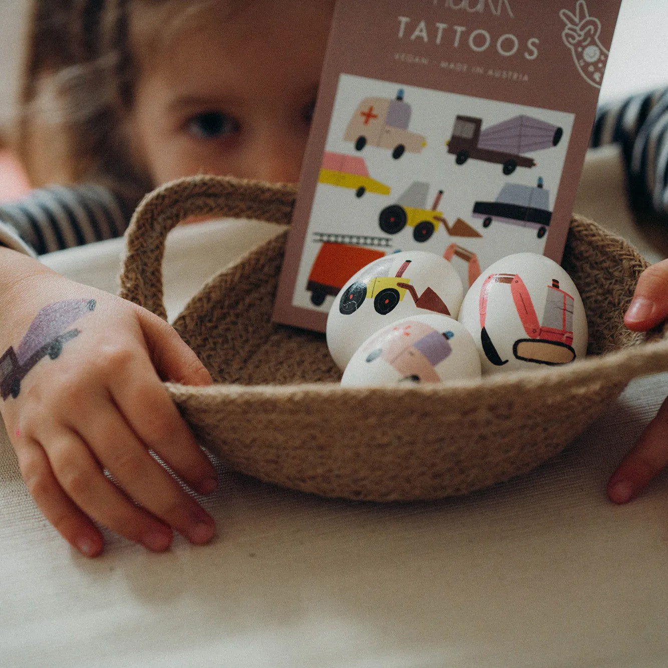 Kindertattoos | Autos