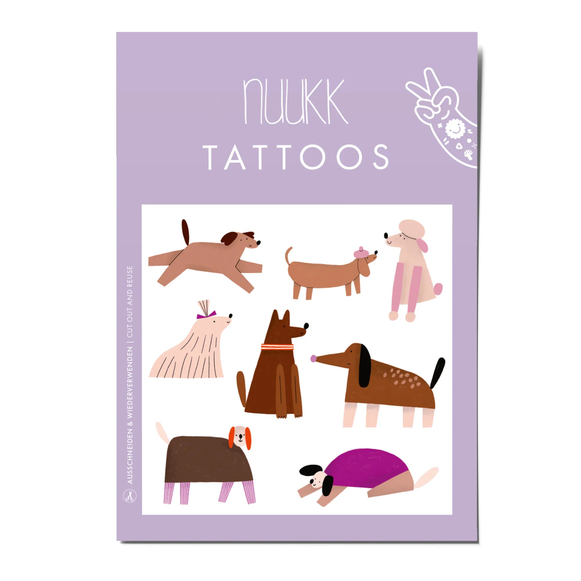 Kindertattoos | Hunde Crew
