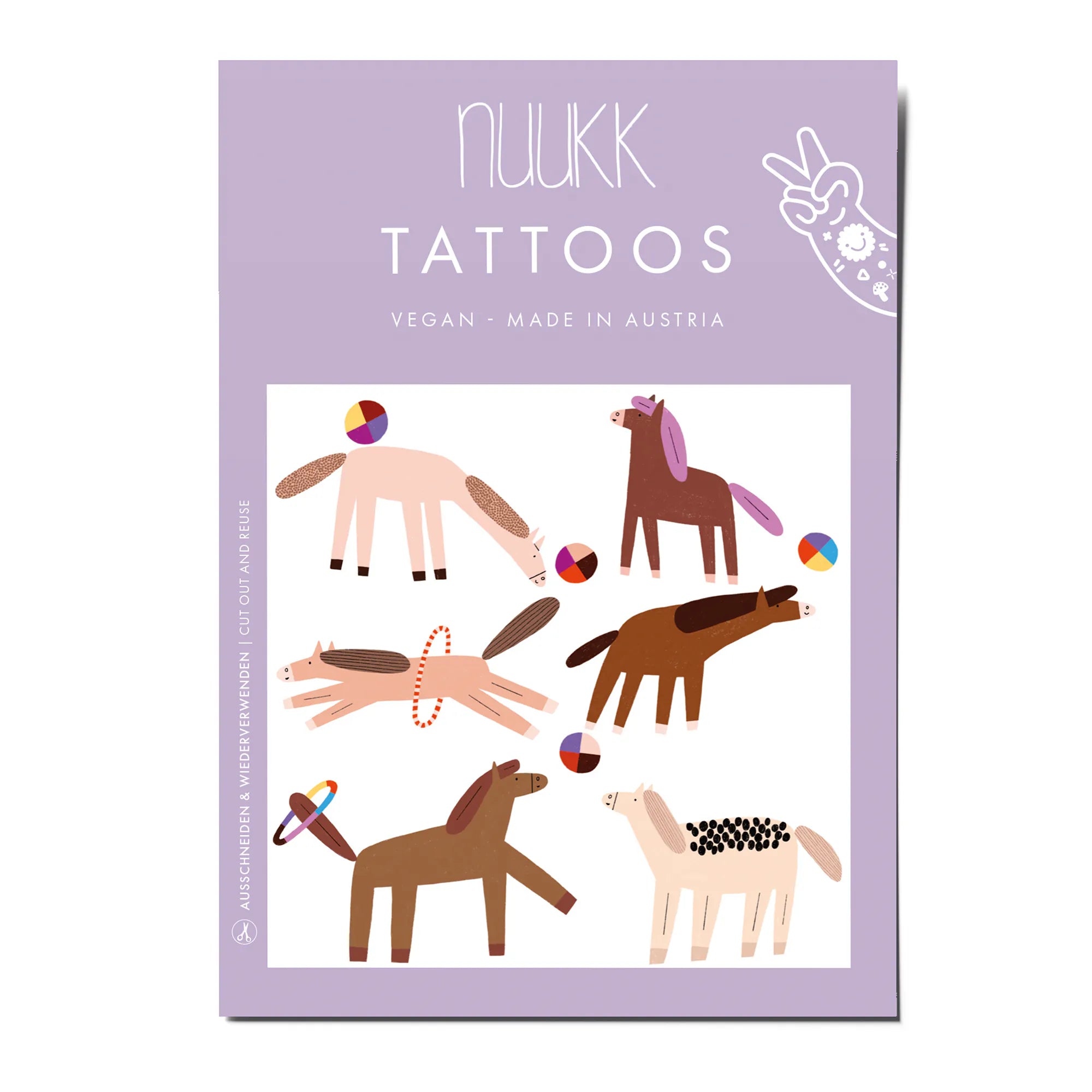 Kindertattoos | Pferde