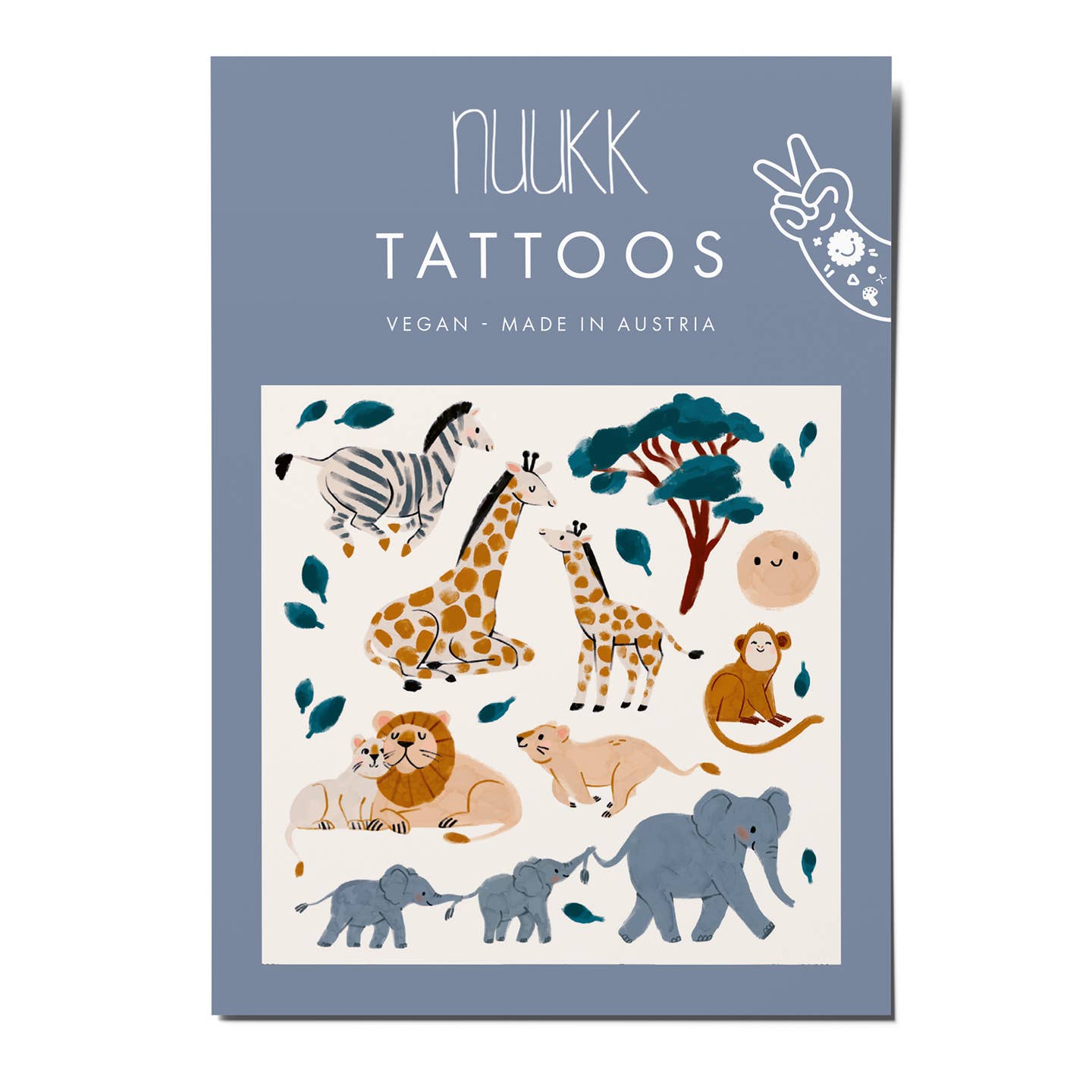 Kindertattoos | Safari