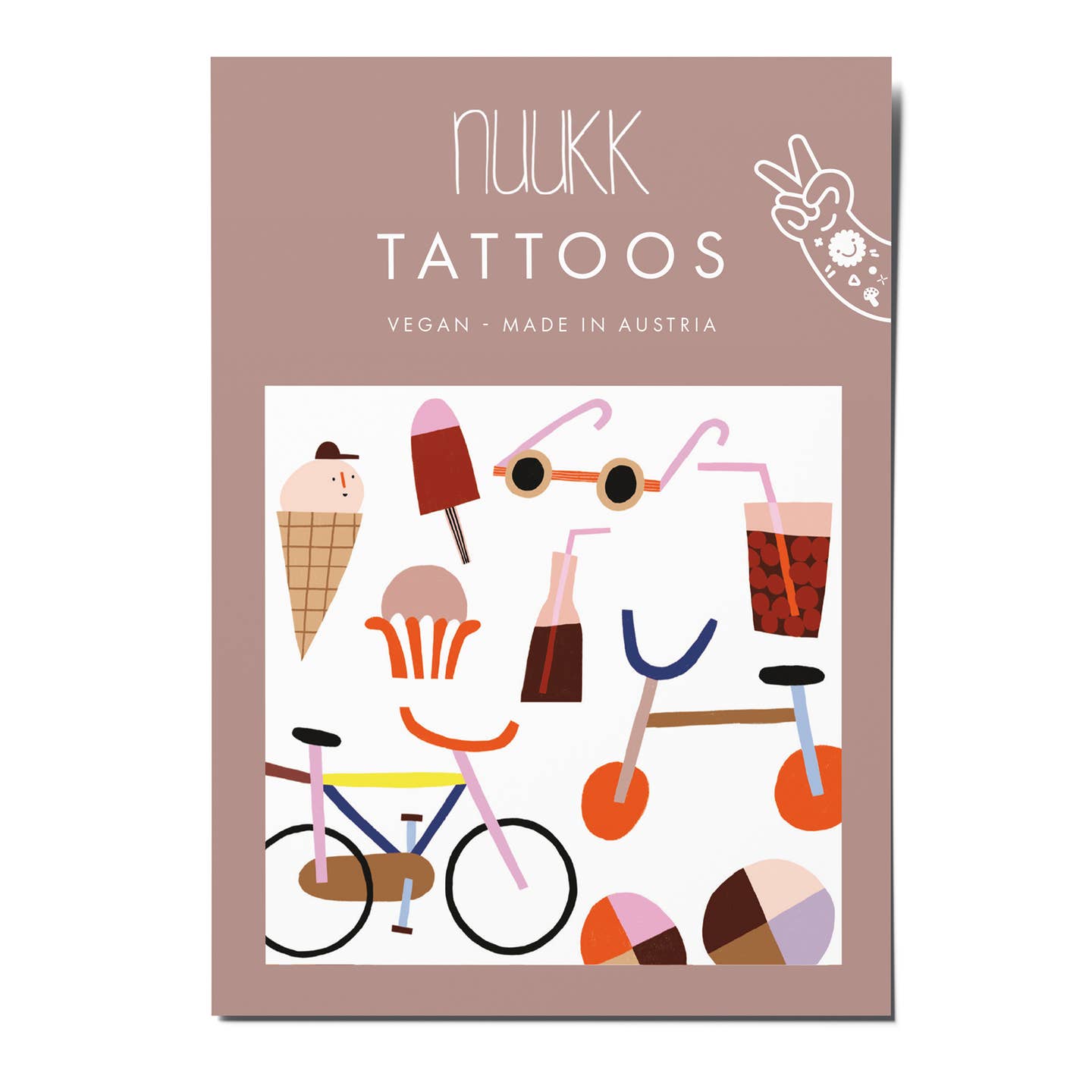 Kindertattoos | Sommer Spaß