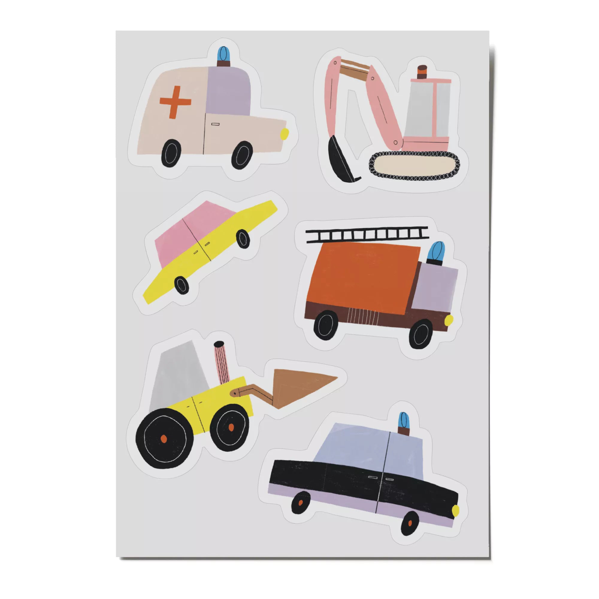 Reflektierende Sticker | Autos