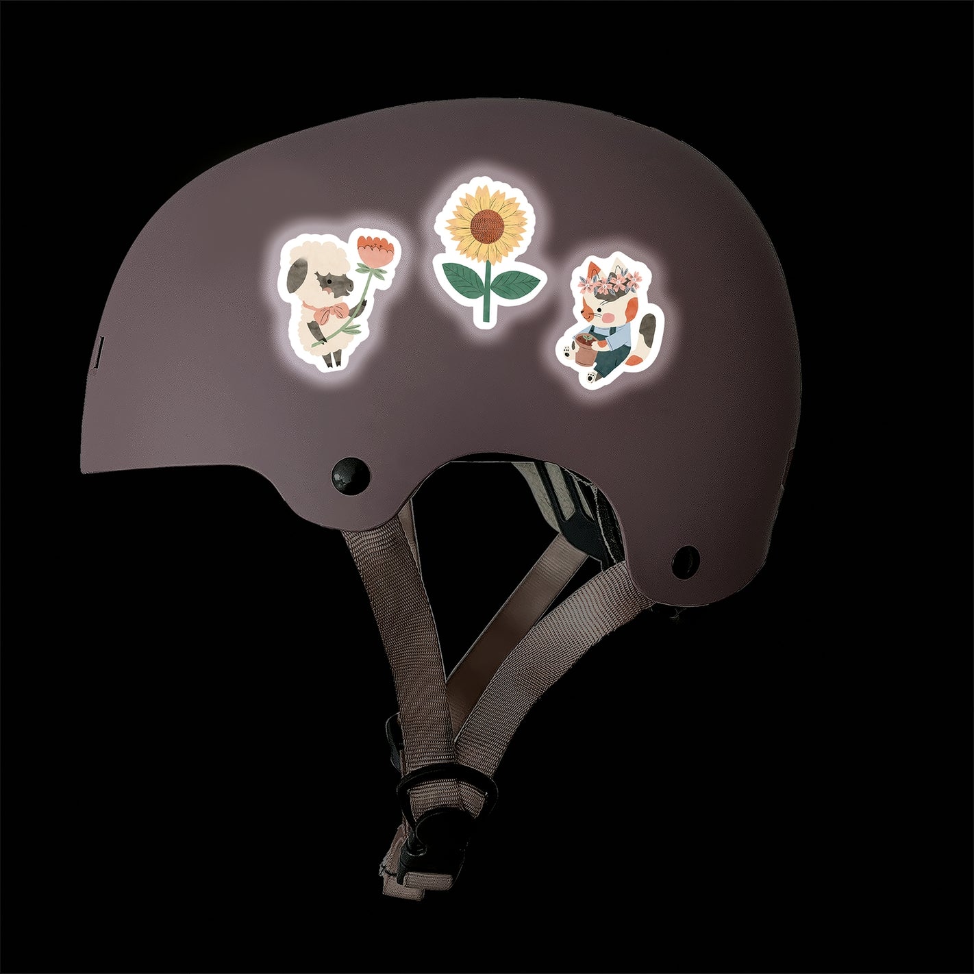 Reflektierende Sticker | Bauernhof