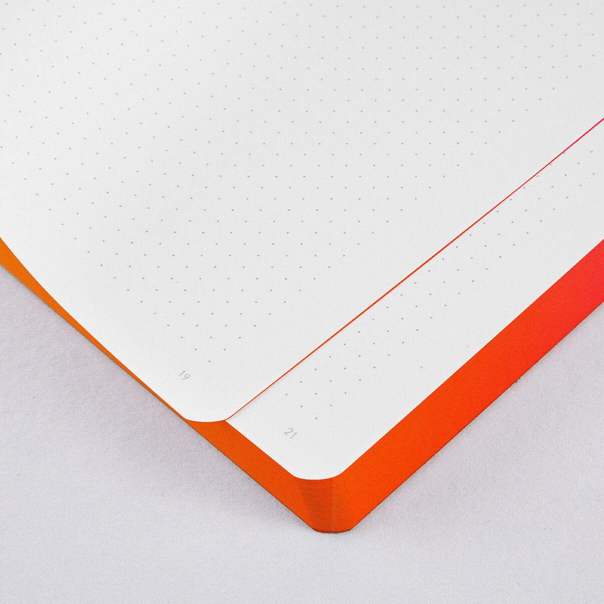 Notizbuch Colour Clash L | Burn