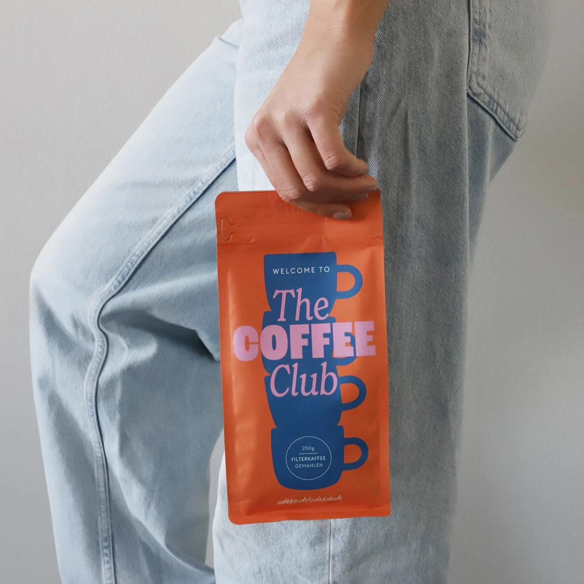 Kaffee | The Coffee Club Orange Gemahlen 250g