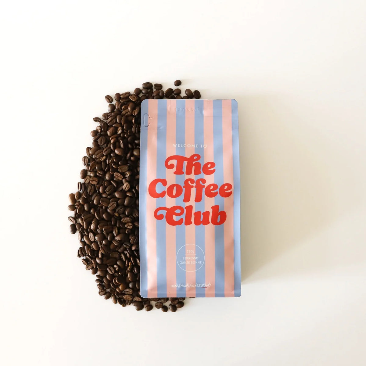 Kaffee | The Coffee Club Ganze Bohne 250g