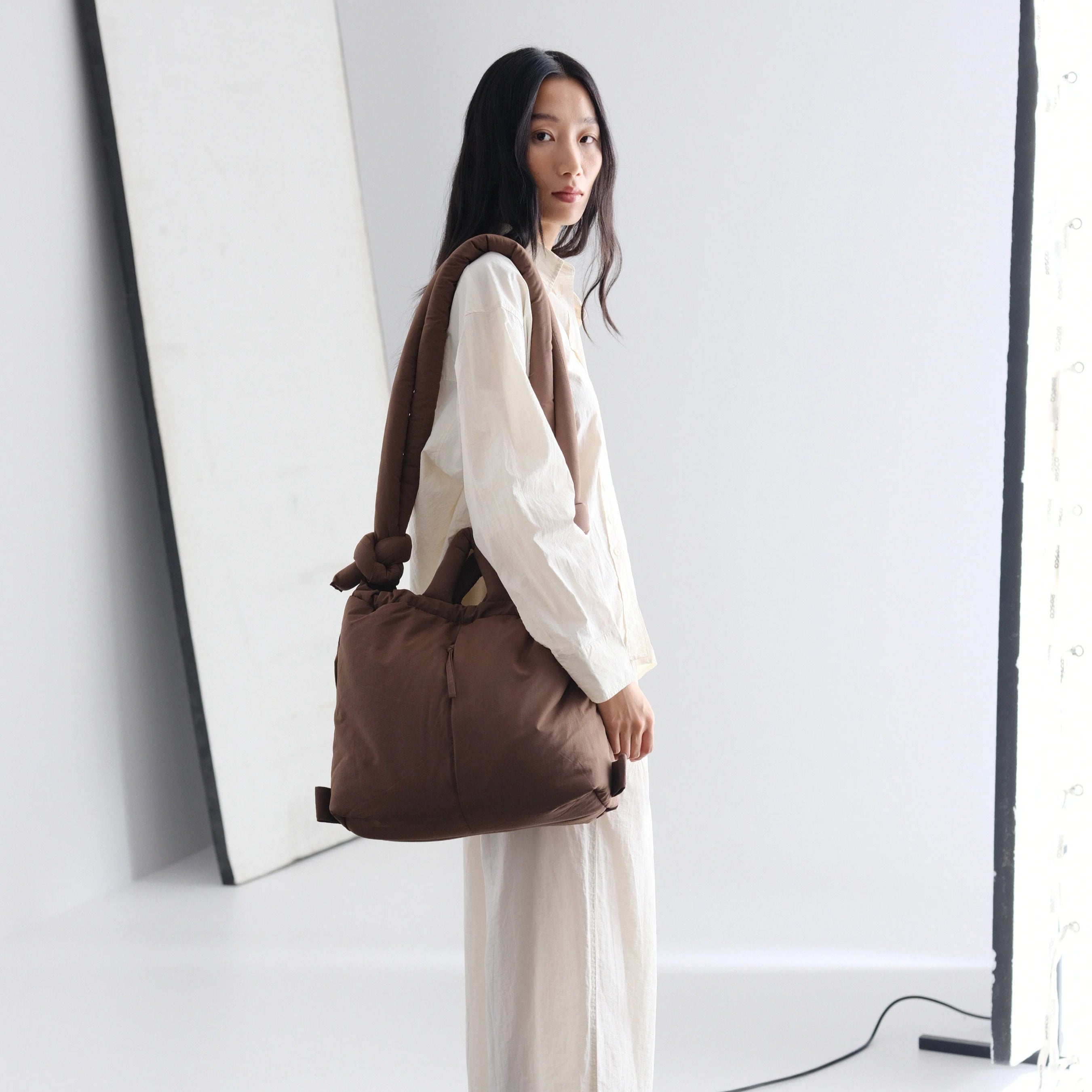 Tasche | Ona Soft Bag | Chocolate