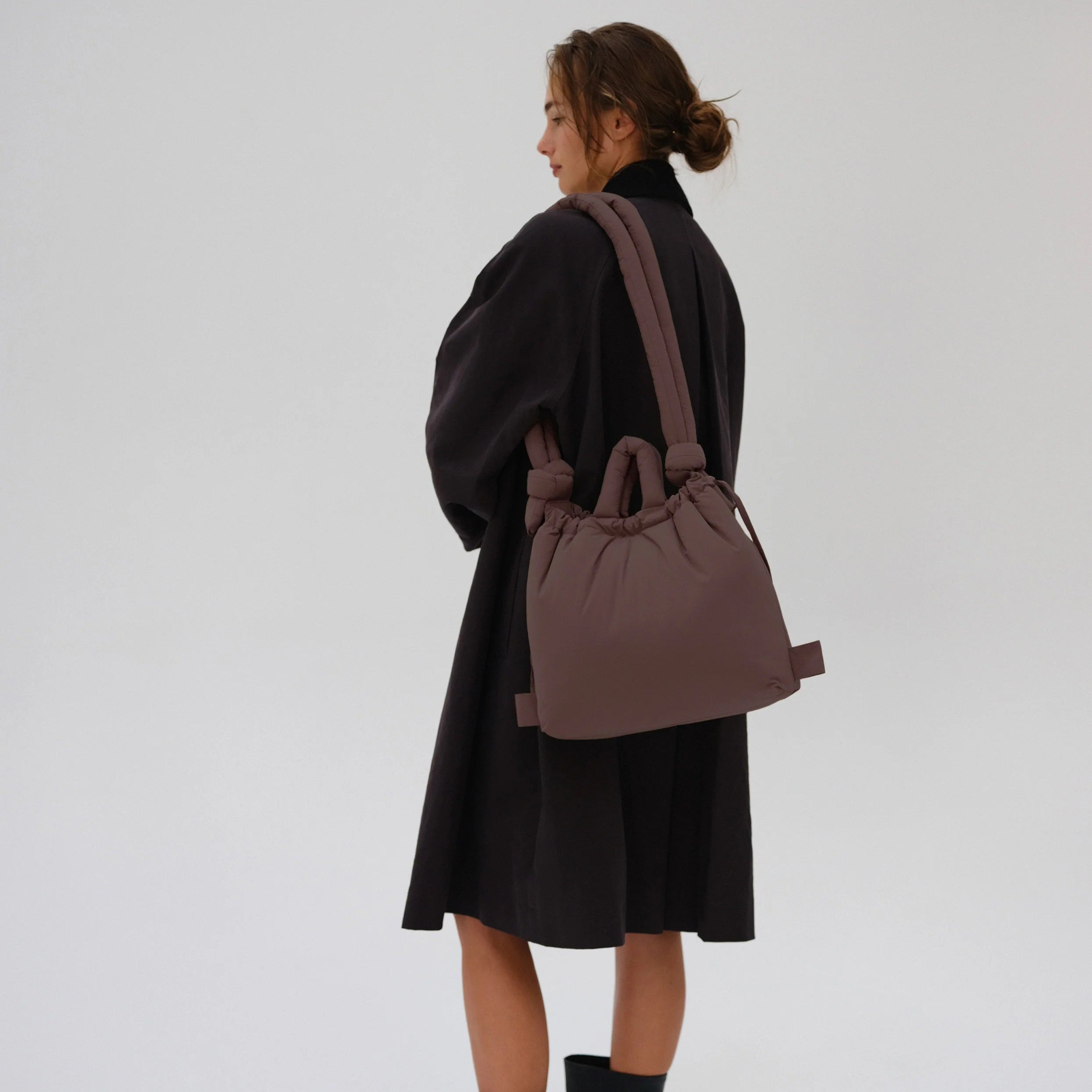 Tasche | Ona Soft Bag | Chocolate