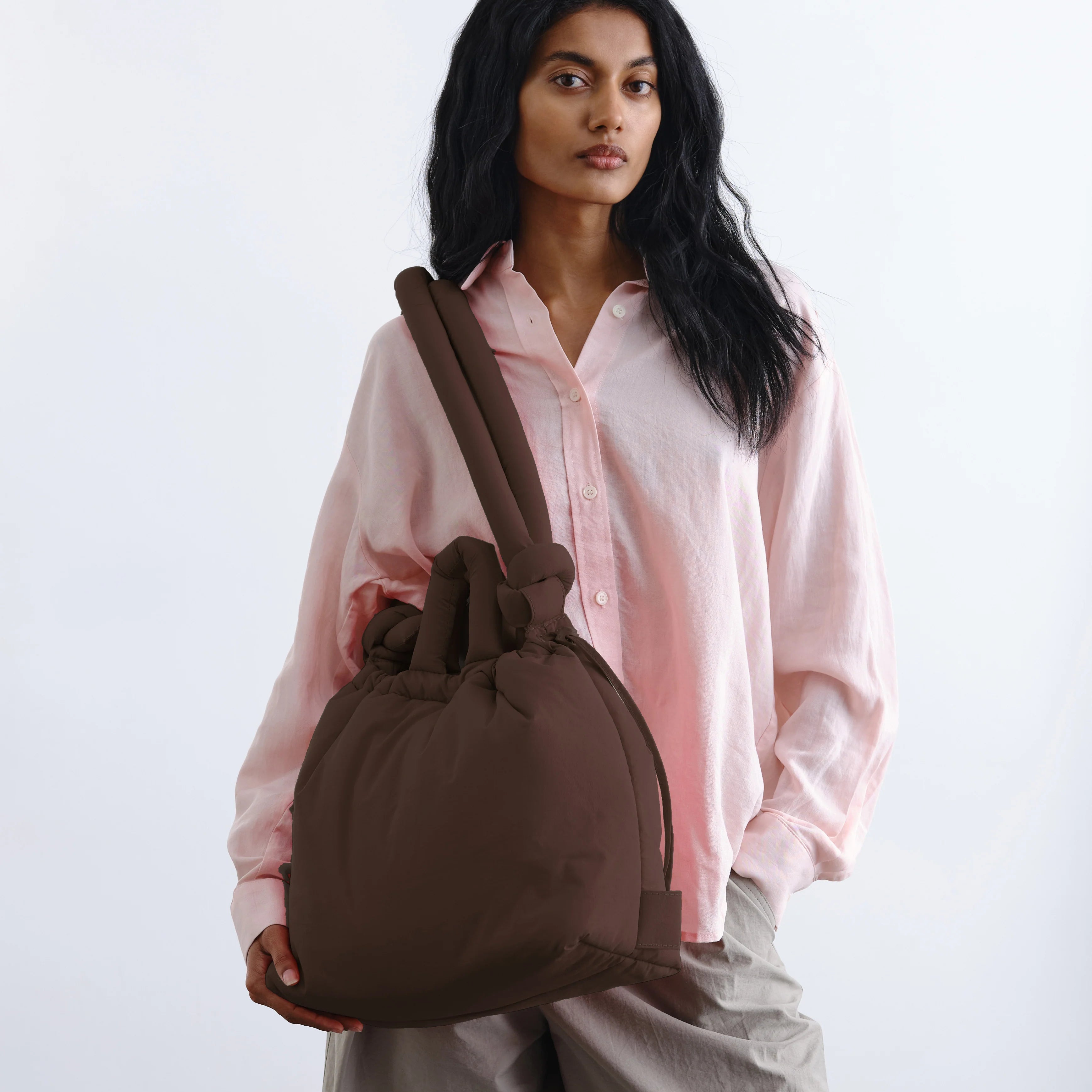 Tasche | Ona Soft Bag | Chocolate