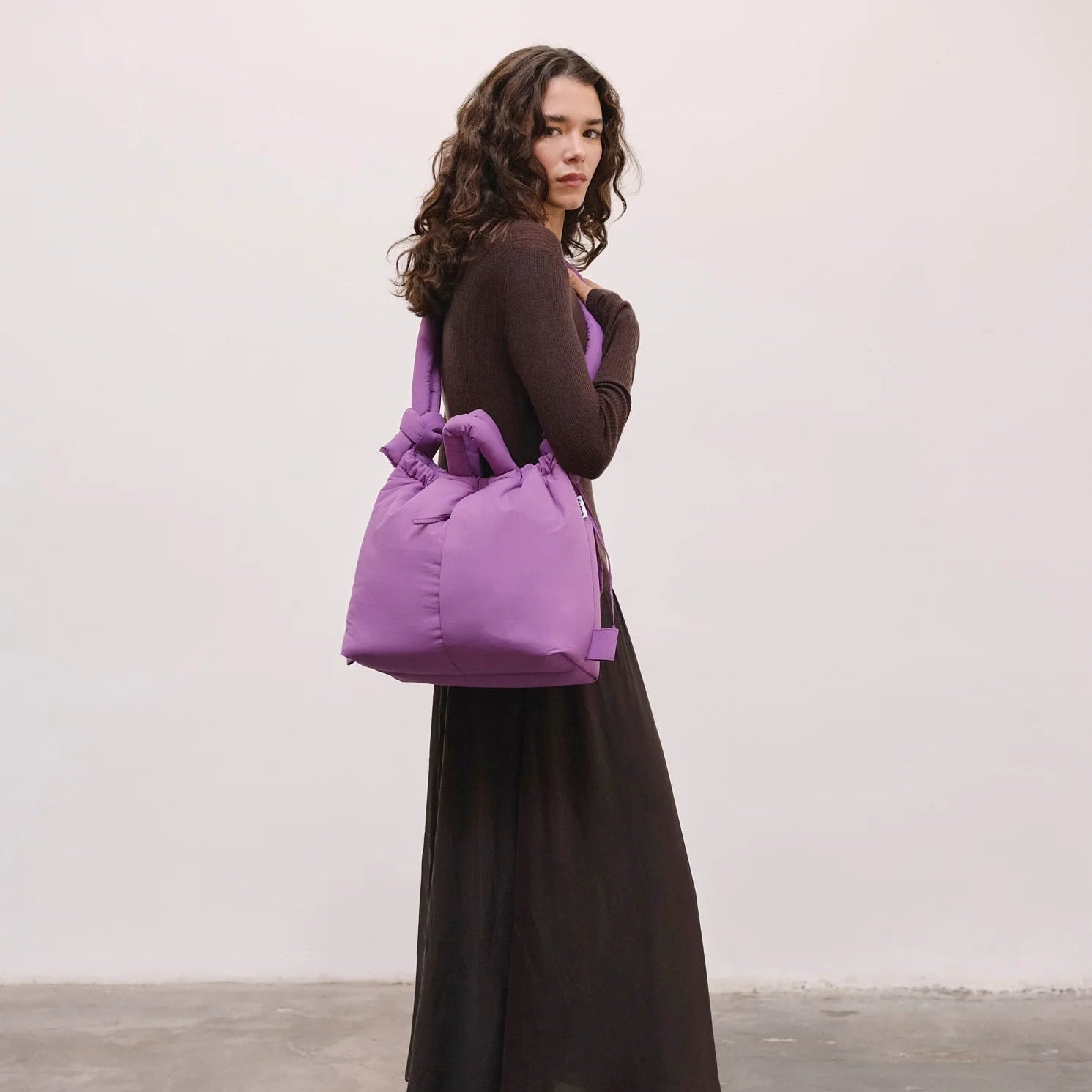 Tasche | Ona Soft Bag | Grape