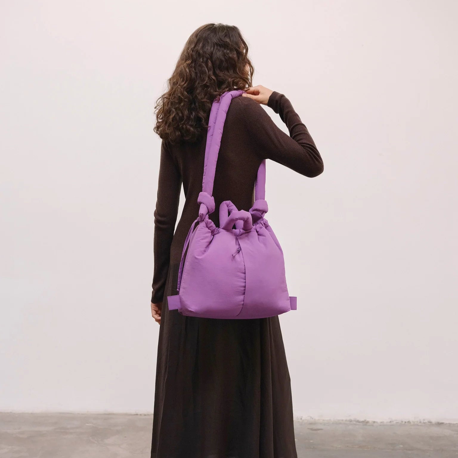 Tasche | Ona Soft Bag | Grape