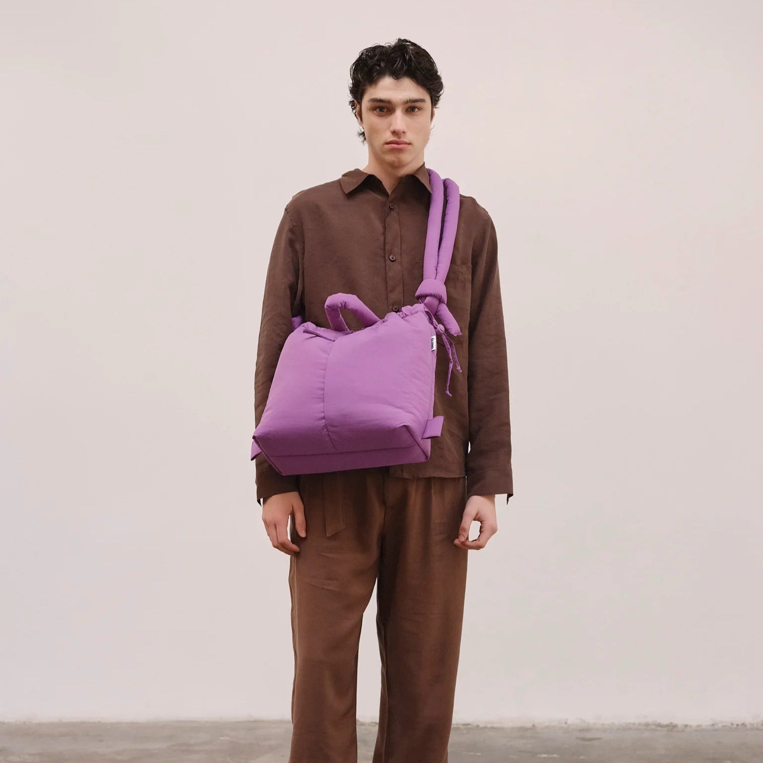 Tasche | Ona Soft Bag | Grape