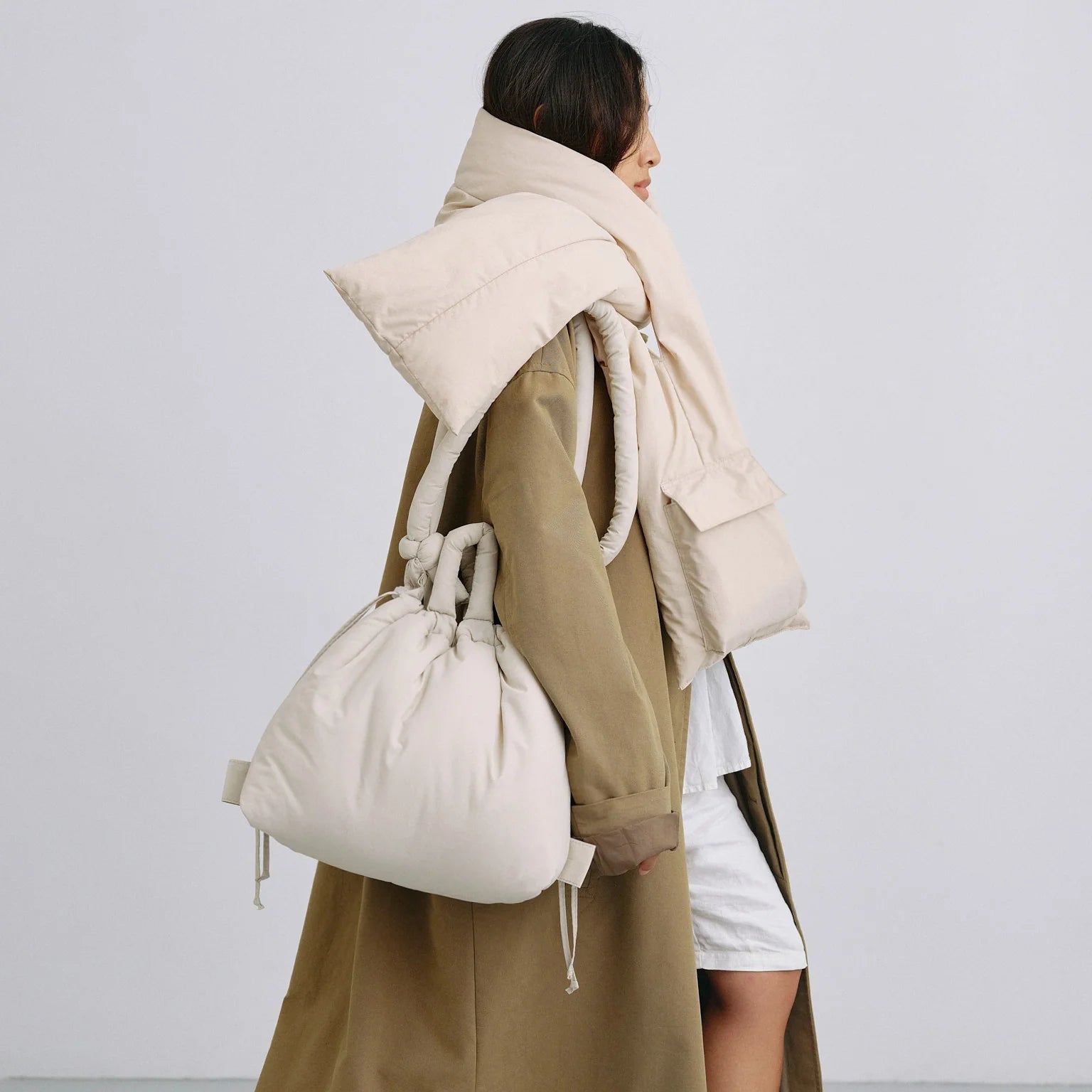Tasche | Ona Soft Bag | Sand
