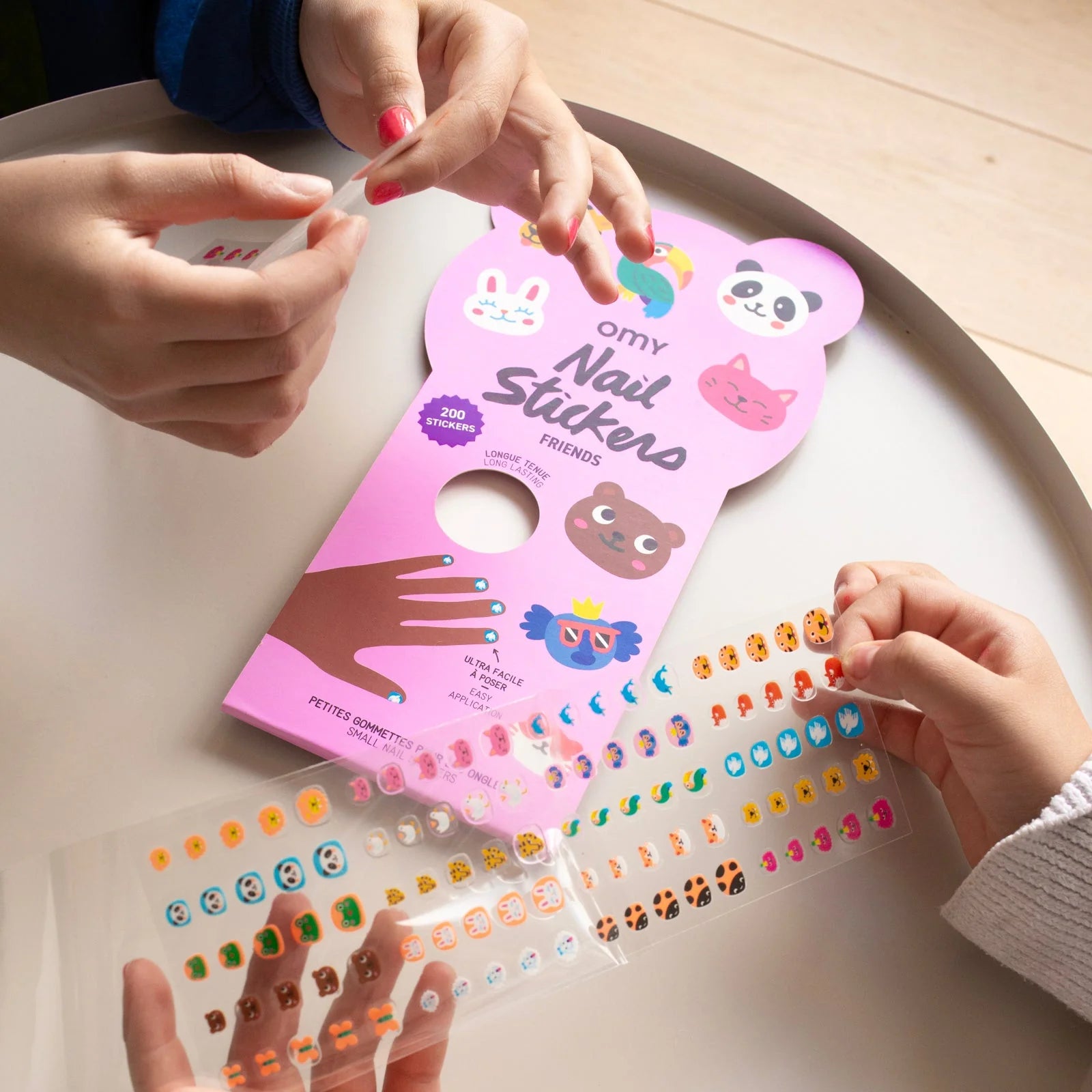 Nail Art Sticker | Friends