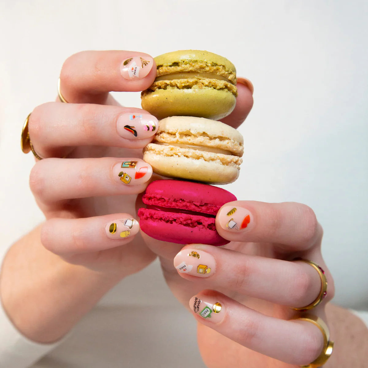 Nail Art Sticker | Paris