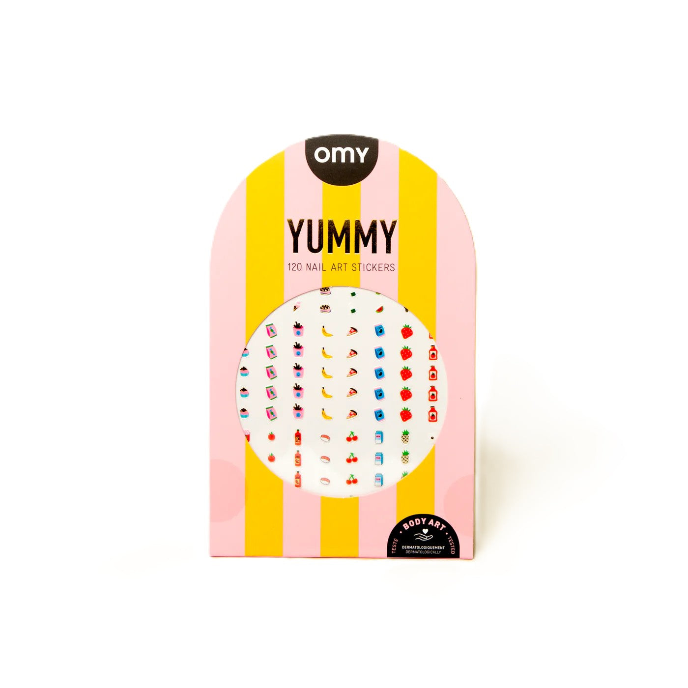 Nail Art Sticker | Yummy