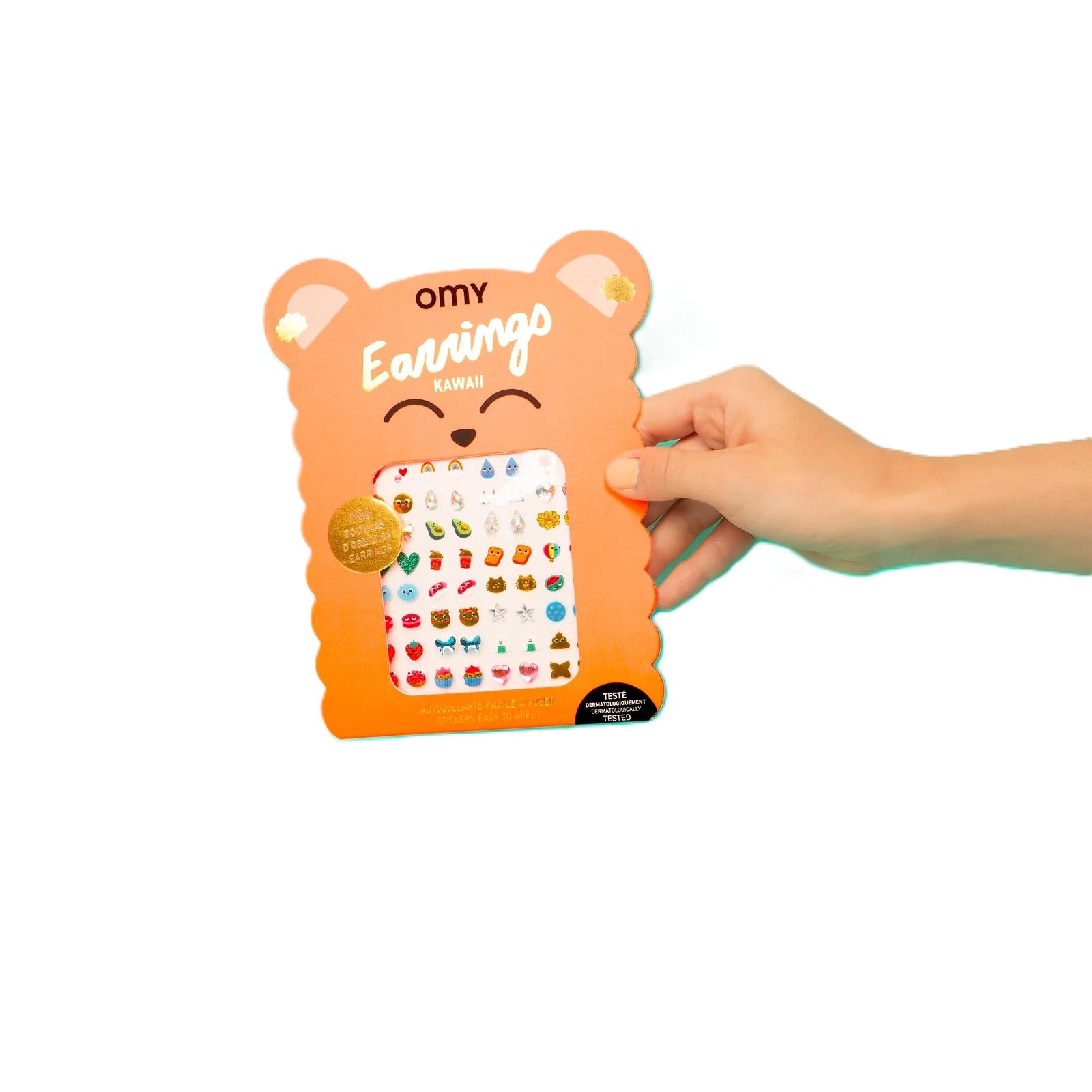 Selbstklebende Ohrringe | Kawaii