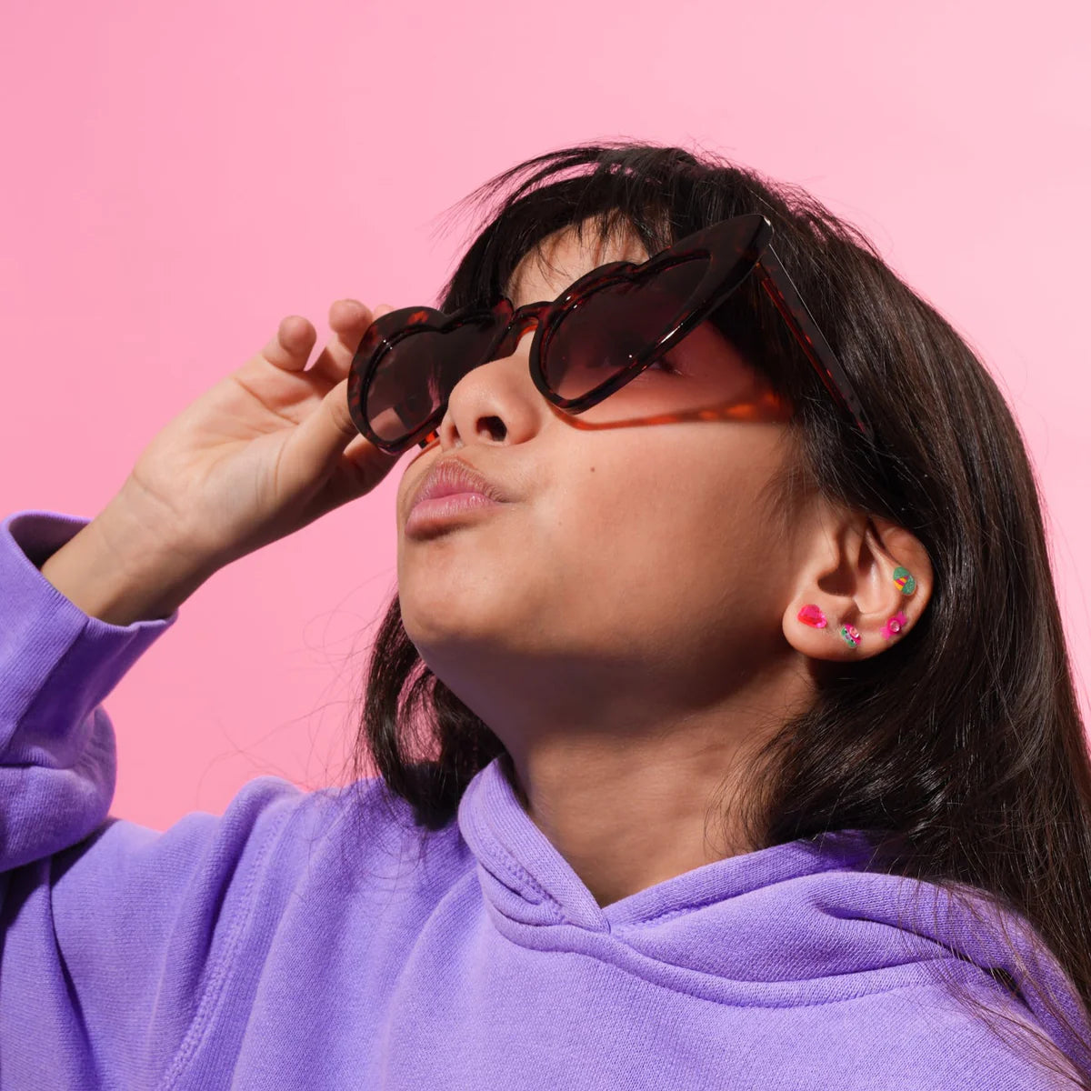 Selbstklebende Ohrringe | Lily