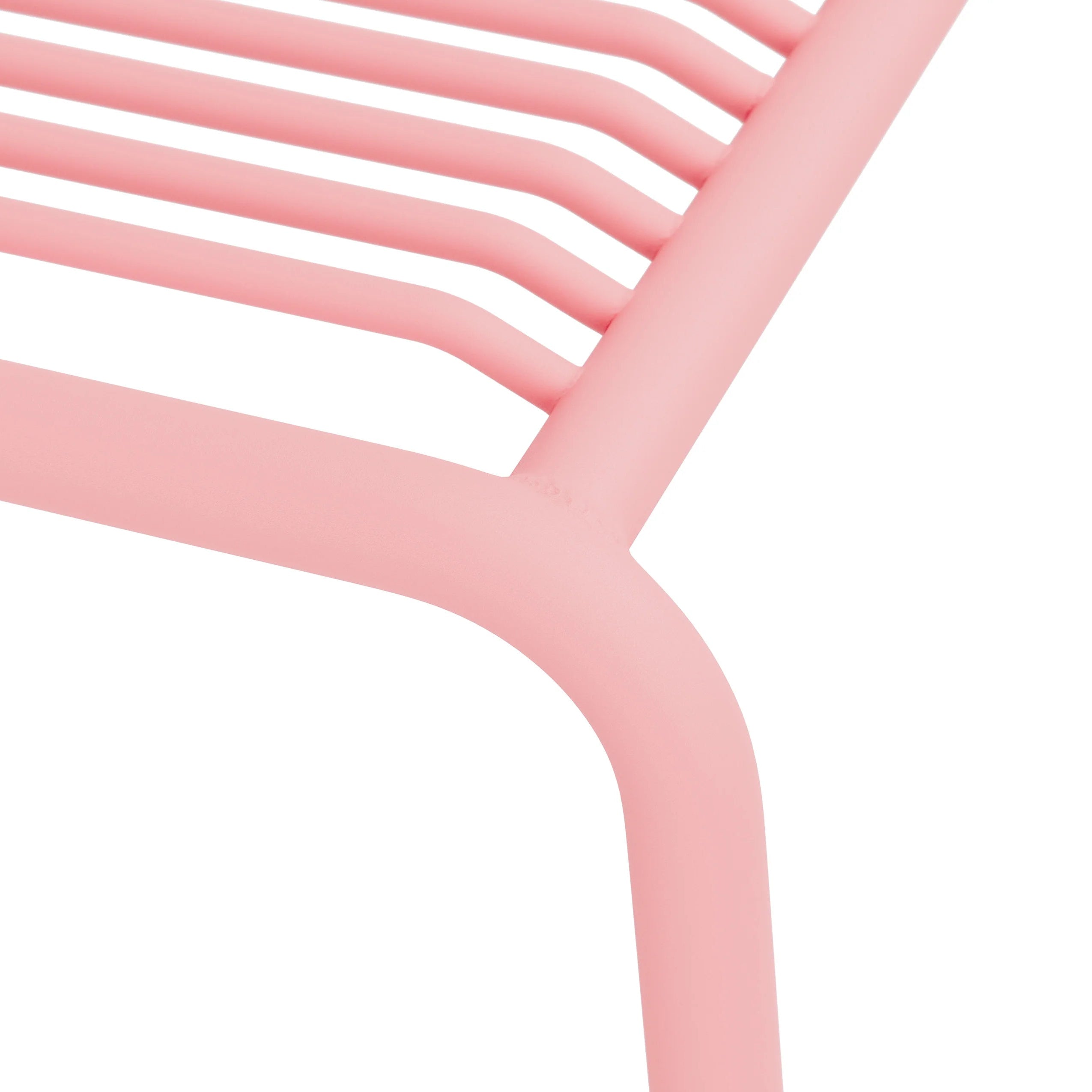 Outdoor Hocker IVY | Soft Pink