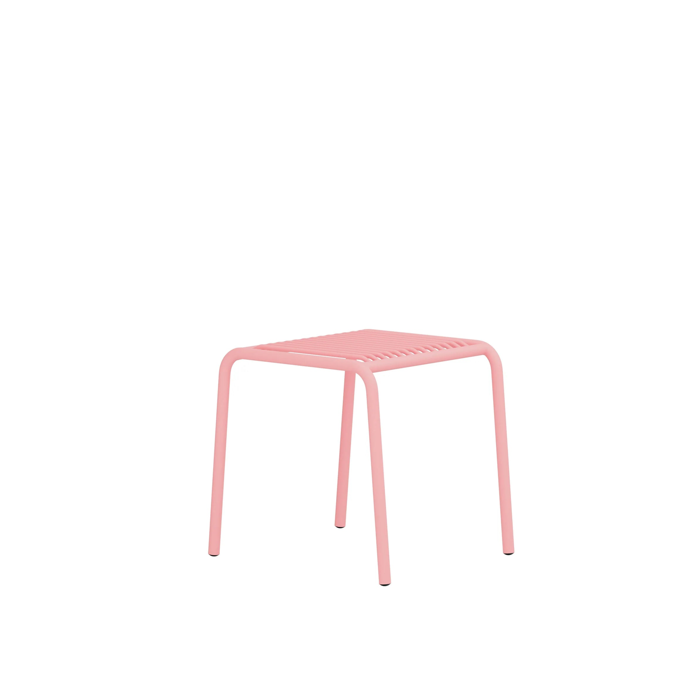Outdoor Hocker IVY | Soft Pink