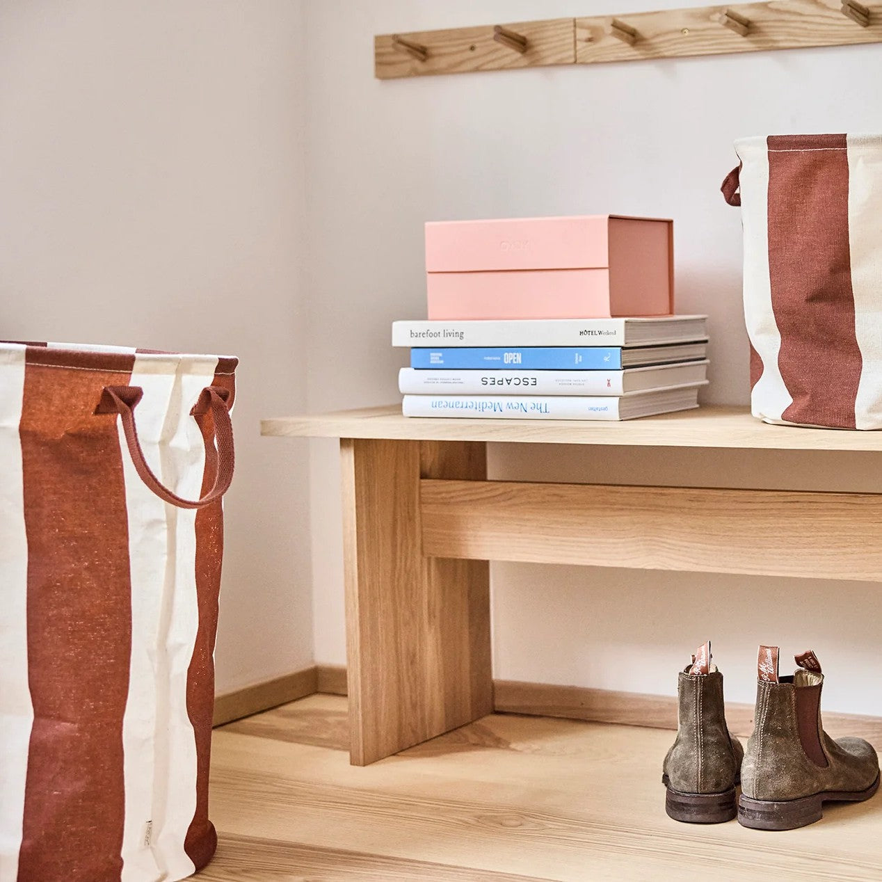 Wäschekorb Kara | Large Nutmeg