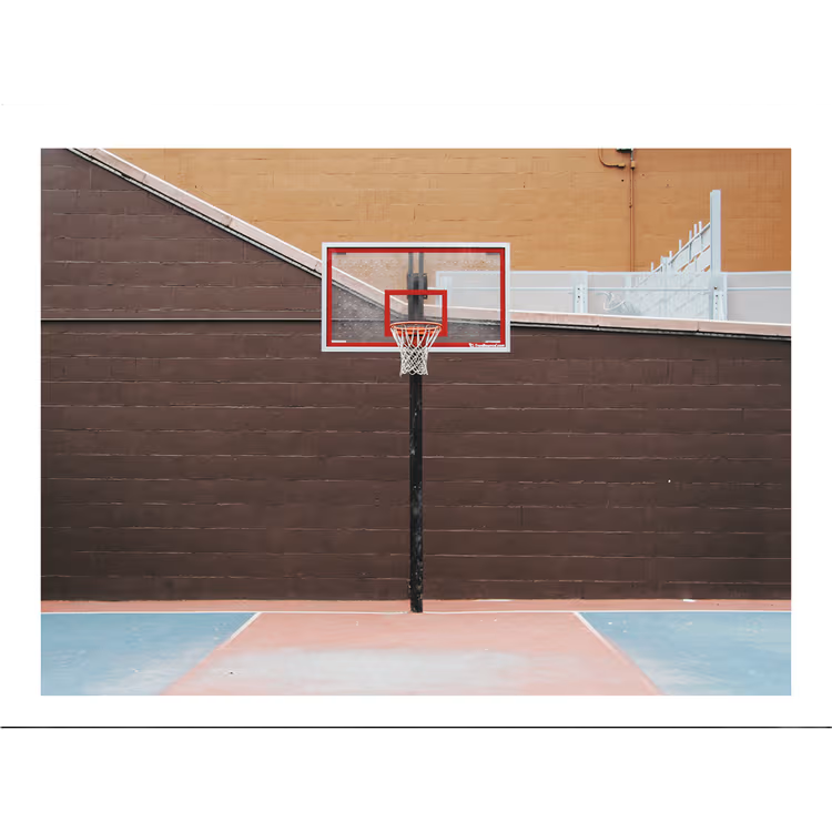 Print Poster | Cities of Basketball - New York 30x40cm