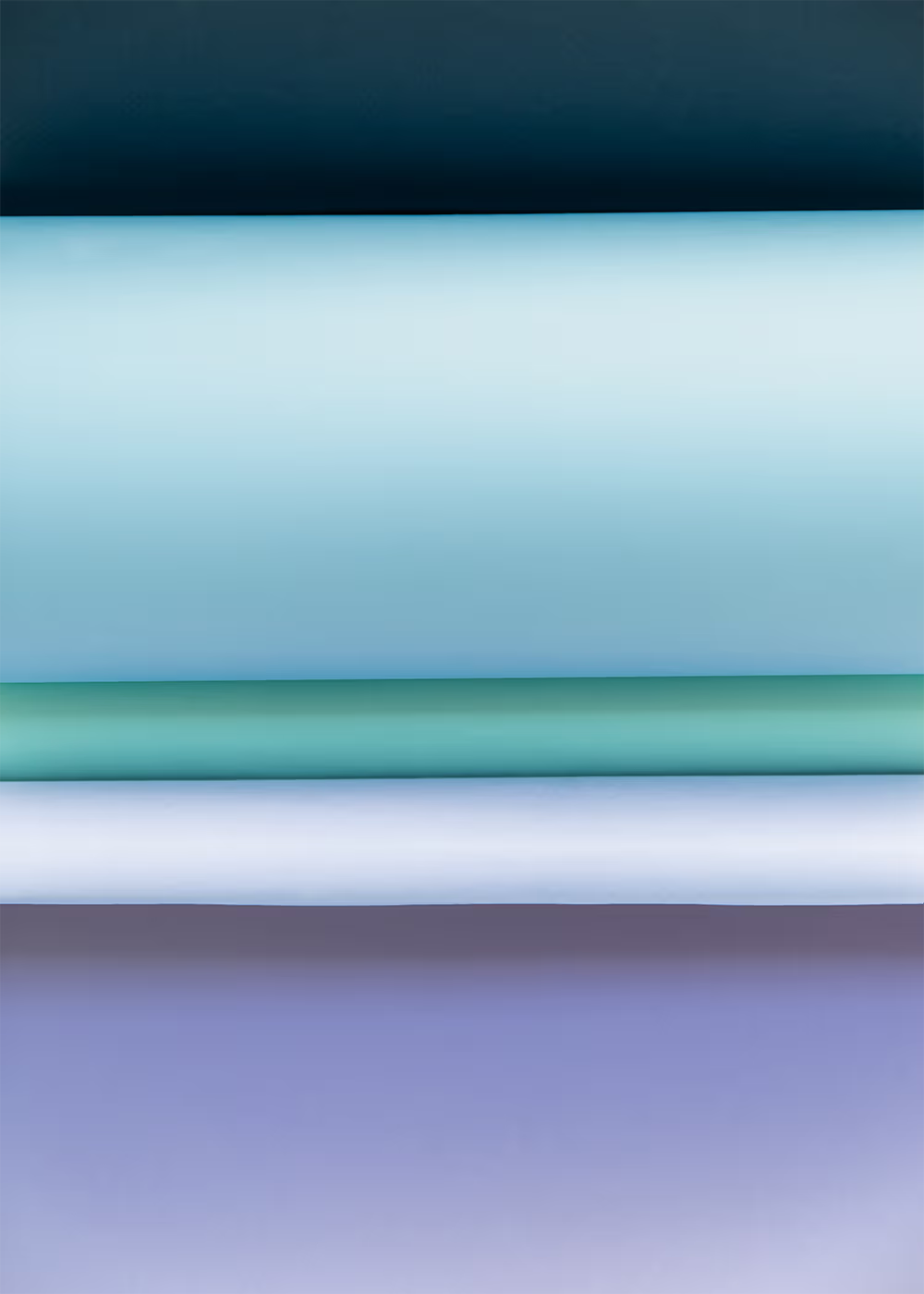 Print Poster | Paper Curves - Cold 03 50x70