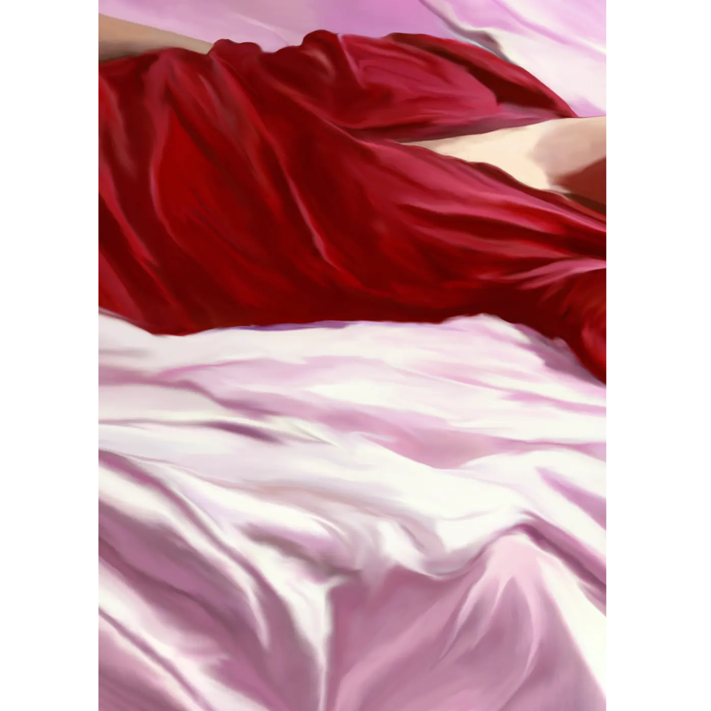 Print Poster | Pink Sheets - 50x70cm