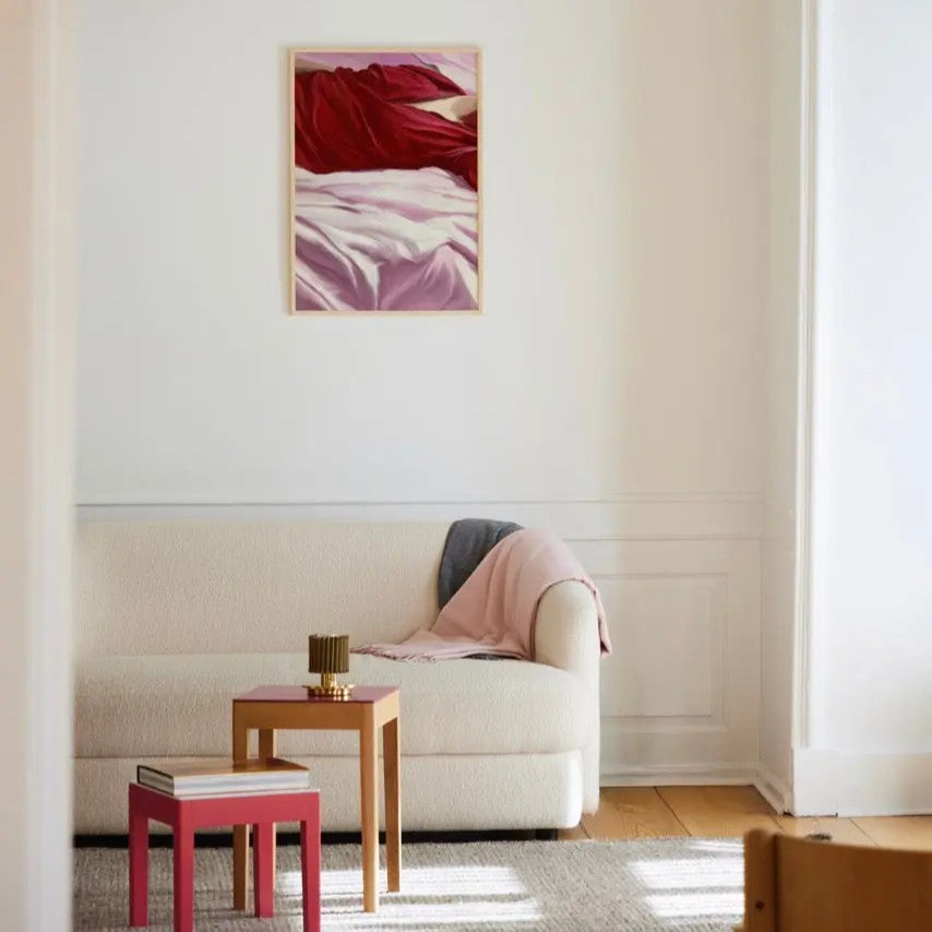 Print Poster | Pink Sheets - 50x70cm