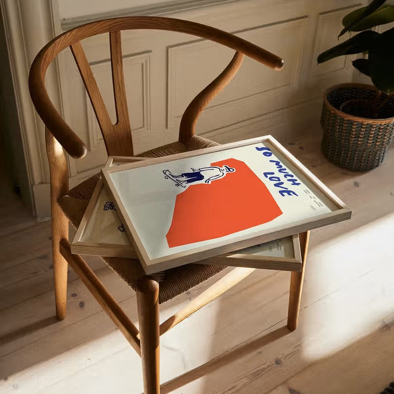 Print Poster | So Much Love Skateboard - 30x40cm