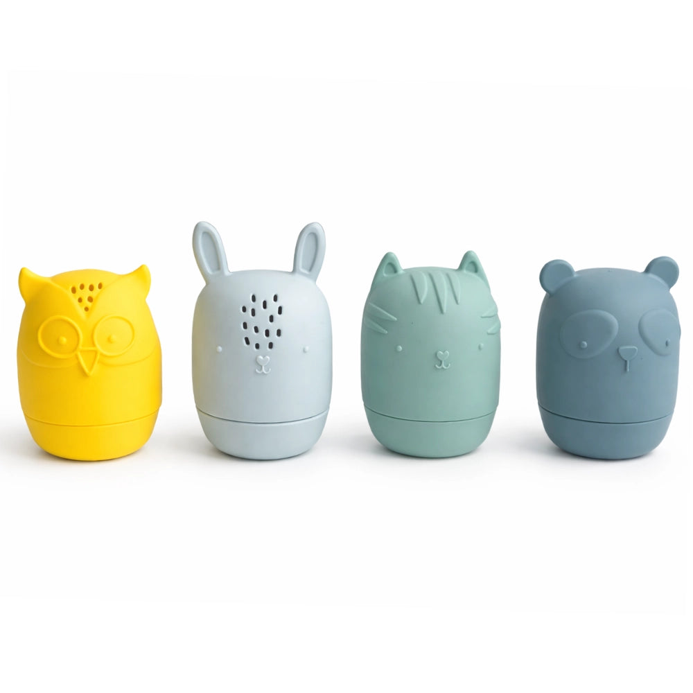 Badespielzeug | Lustige Tiere Blau