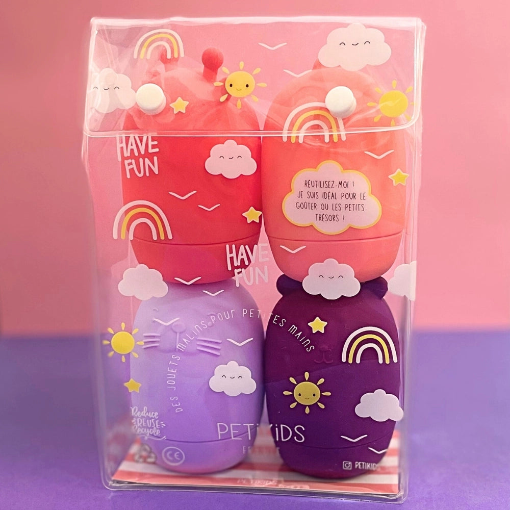 Badespielzeug | Lustige Tiere Rose