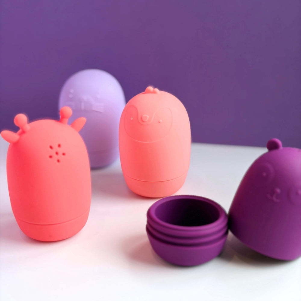 Badespielzeug | Lustige Tiere Rose