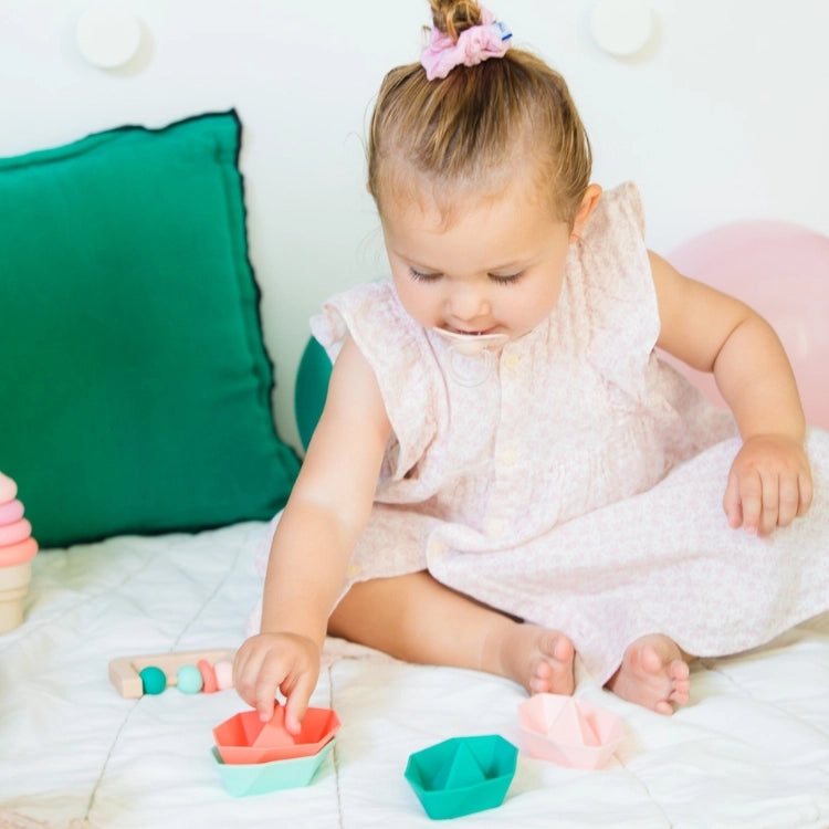 Stapelbare Boote | Origami Style