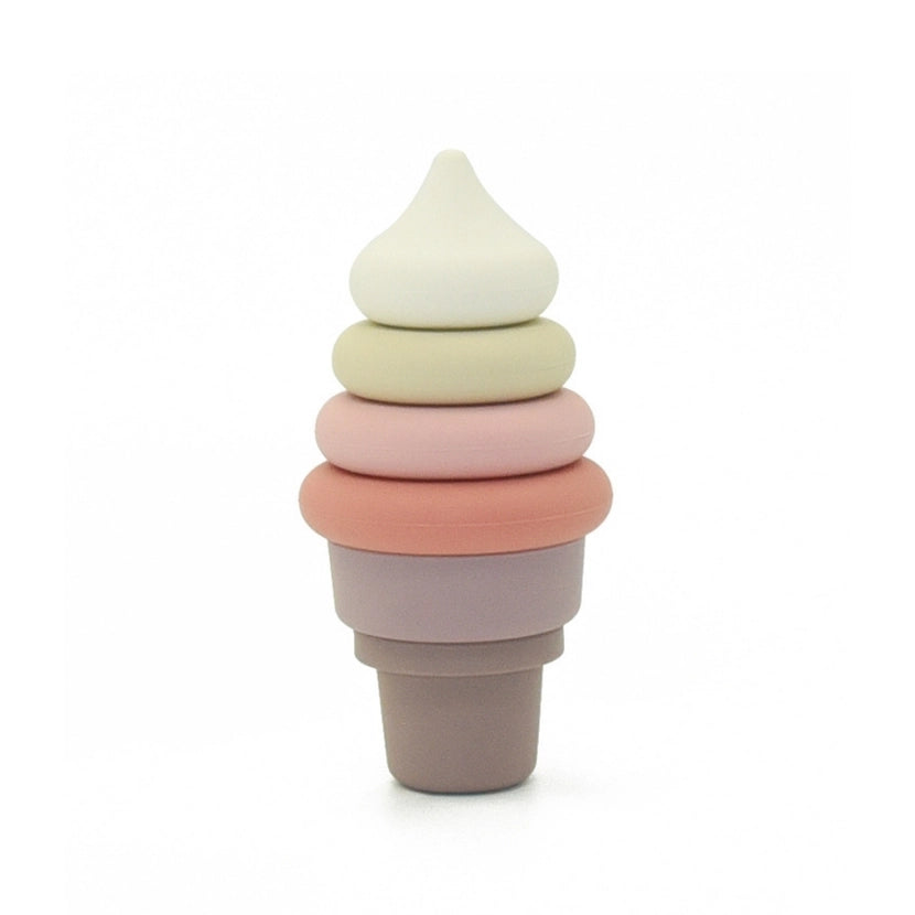 Montessori Stapel‑Eis  | Rosa