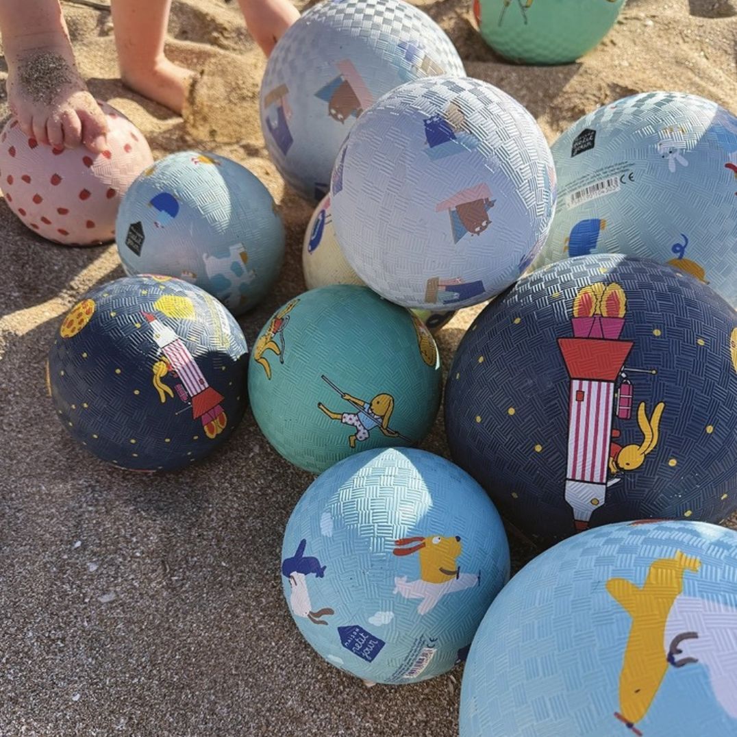 Kleiner Spielplatzball | Hunde