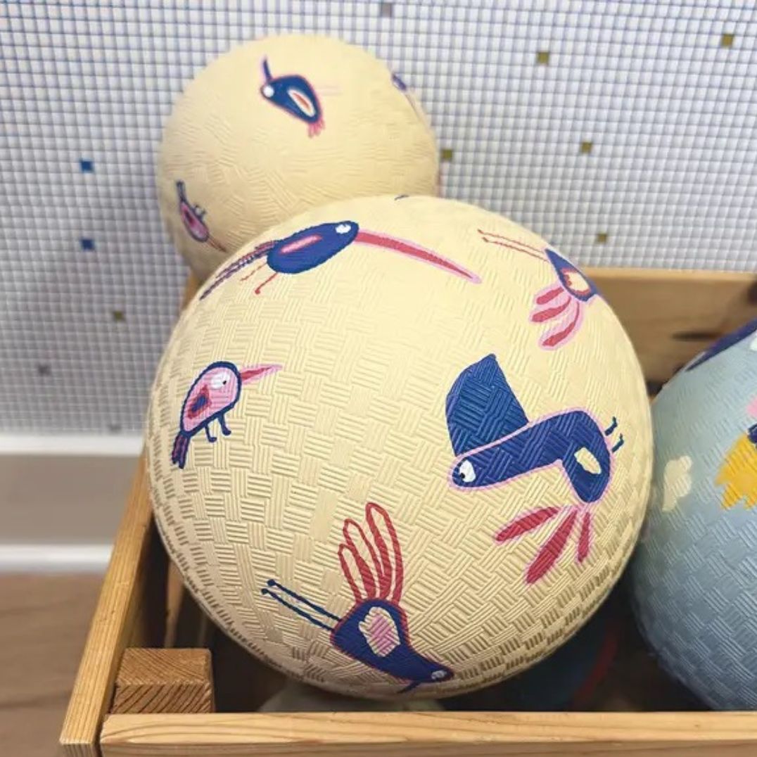 Kleiner Spielplatzball | Vögel