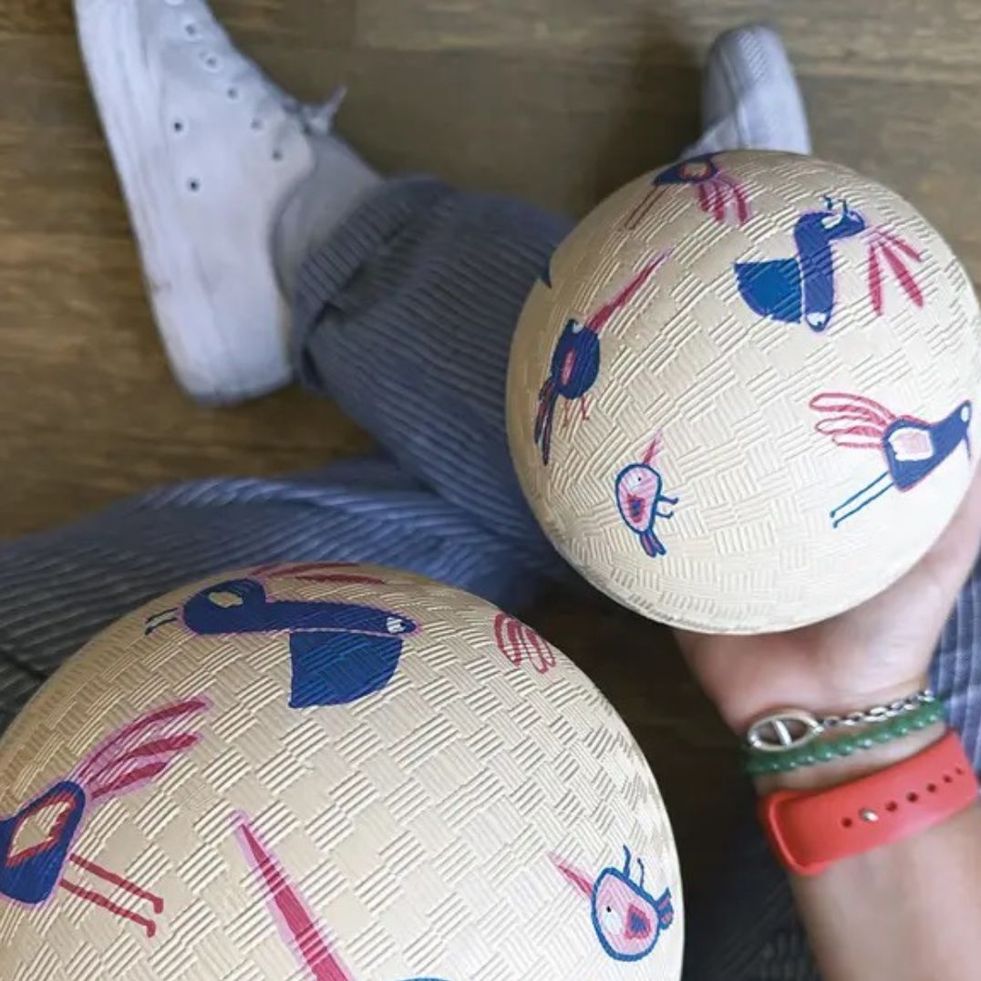 Kleiner Spielplatzball | Vögel