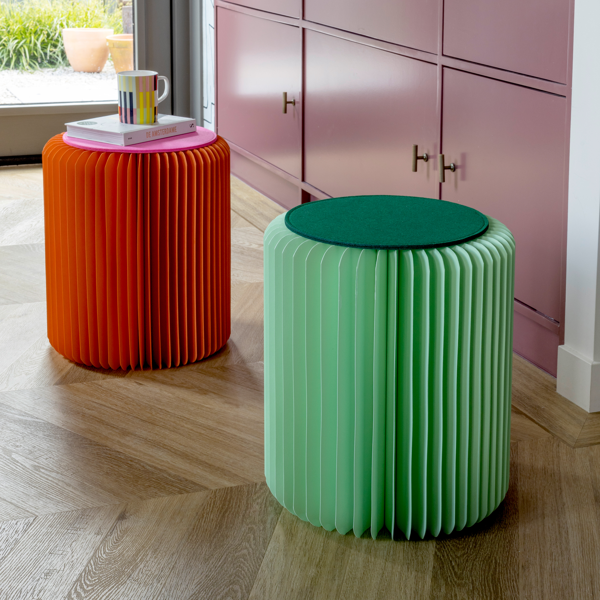 Hocker | Papillon