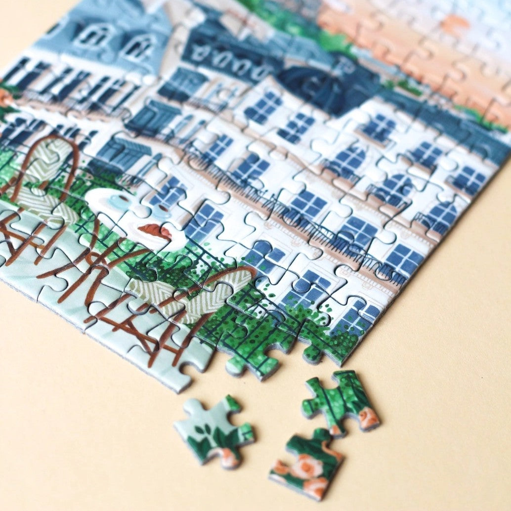 Mini-Puzzle 99 Teile | Paris