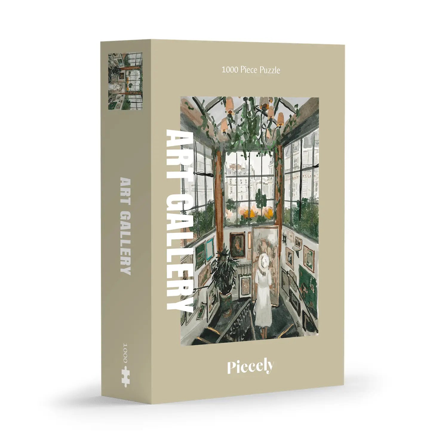 Puzzle 1000 Teile | Art Gallery