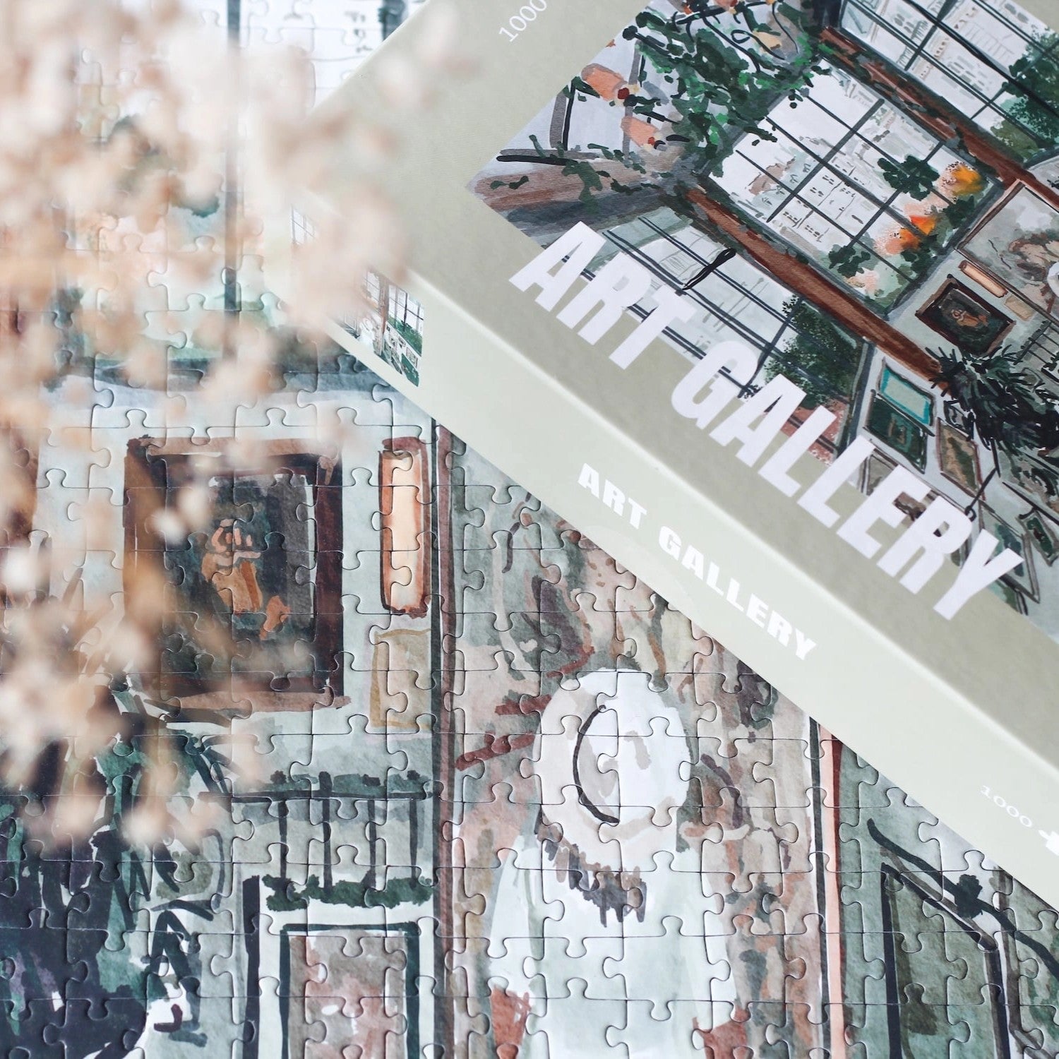 Puzzle 1000 Teile | Art Gallery