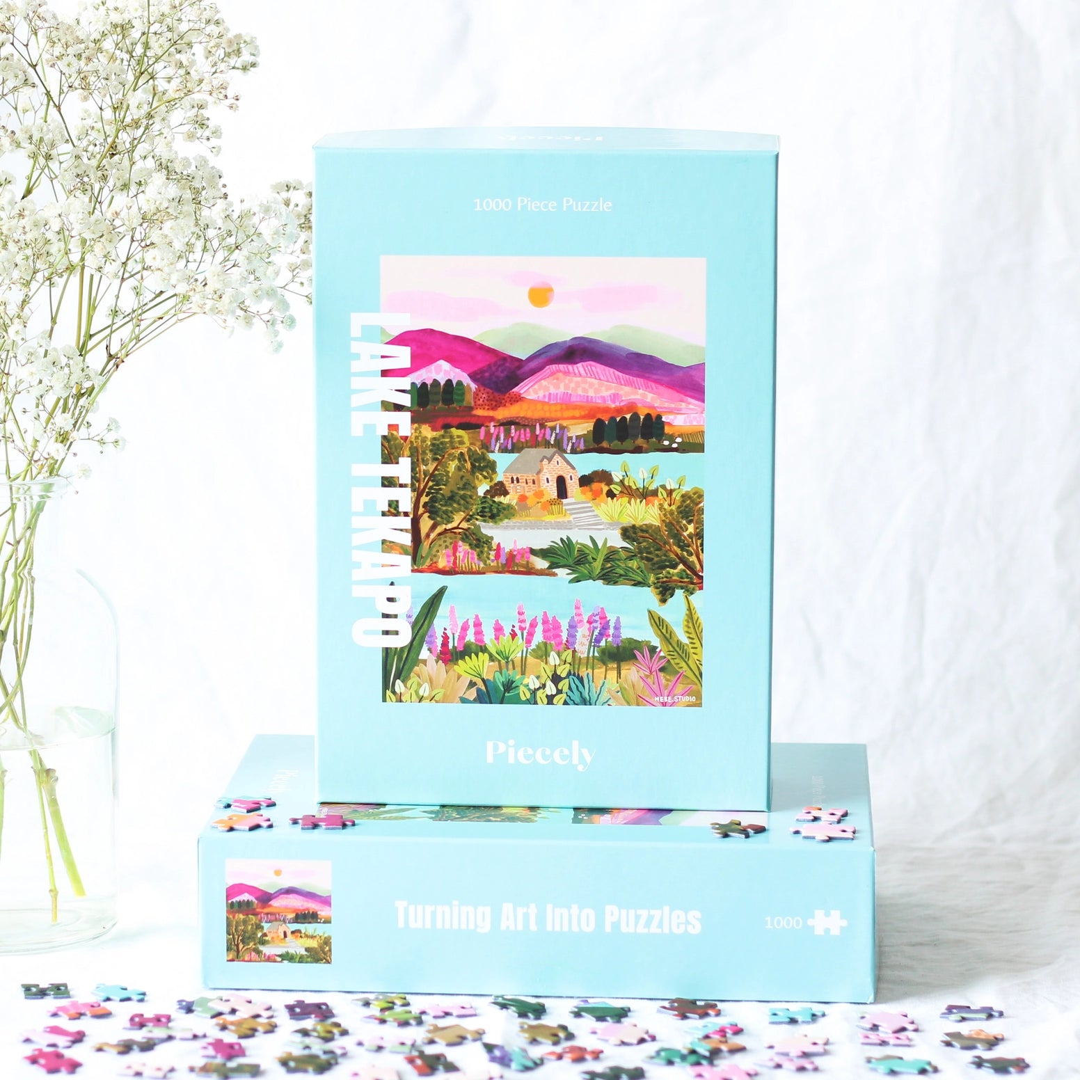 Puzzle 1000 Teile | Lake Tekapo