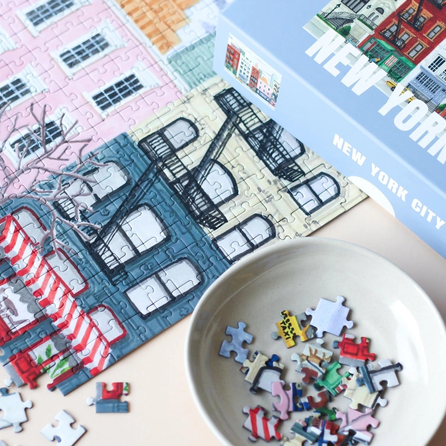 Puzzle 1000 Teile | New York City