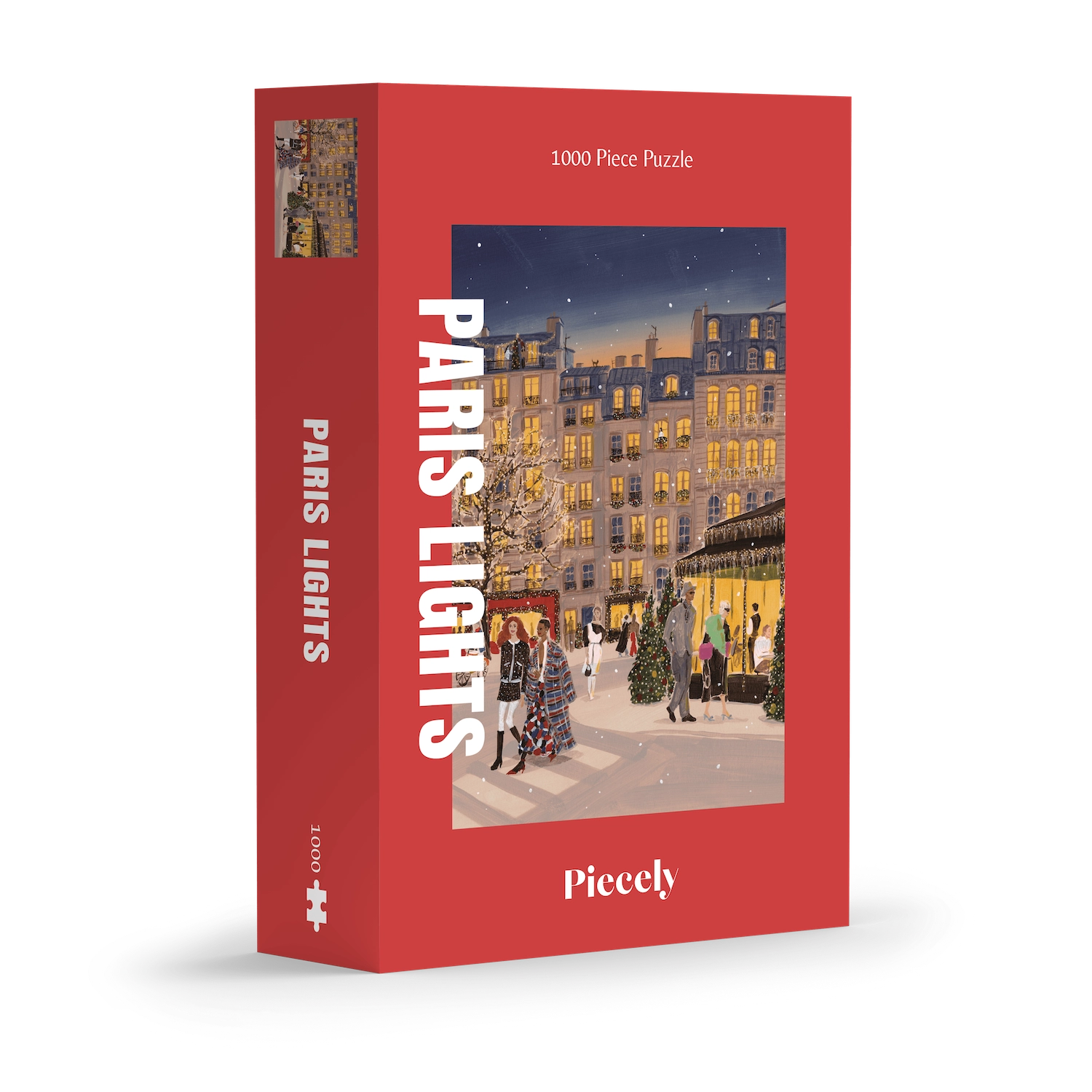 Puzzle 1000 Teile | Paris Lights