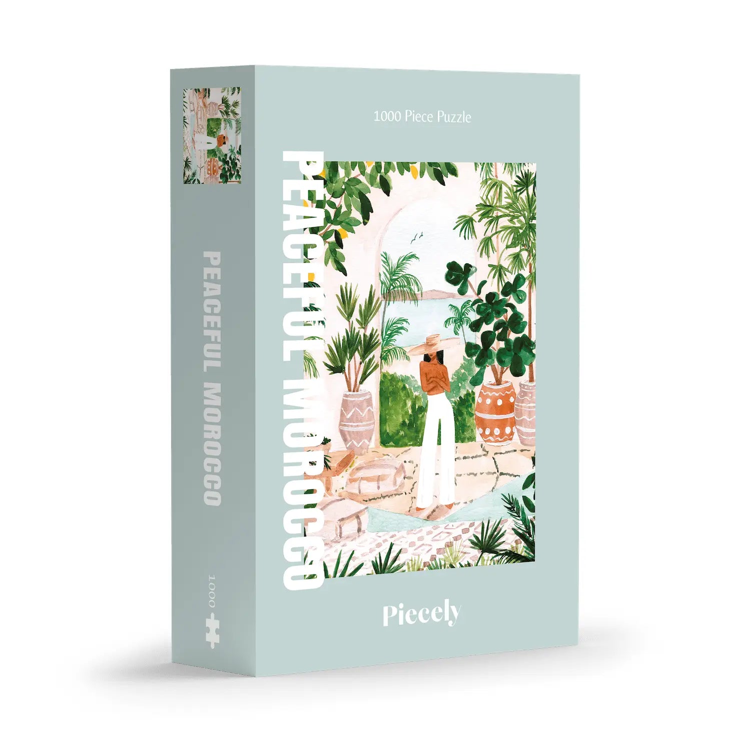 Puzzle 1000 Teile | Peaceful Morocco