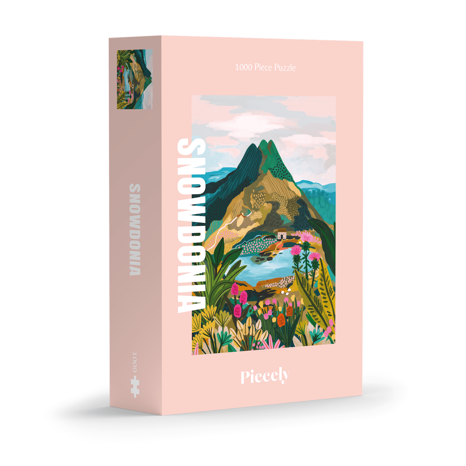 Puzzle 1000 Teile | Snowdonia